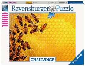 Ravensburger, Puzzle 1000: Pszczoły (17362)