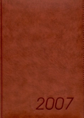 Kalendarz 2007. Agenda