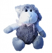 Owieczka Sara z kokardką 20 cm (4462) - <br />