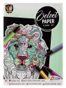 Welurowy papier