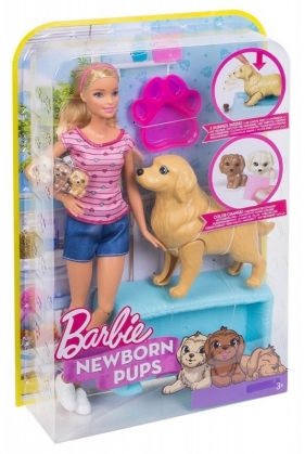 BARBIE Narodziny Piesków (FBN17)