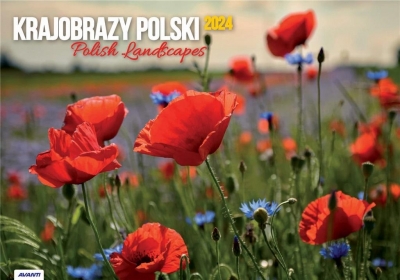 Kalendarz 2024 Ścienny Krajobrazy Polski