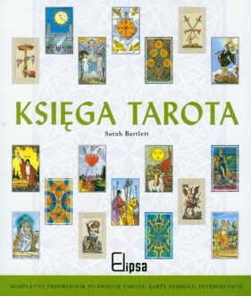 Księga Tarota - Bartlett Sarah