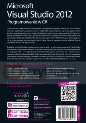 Microsoft Visual Studio 2012 - Farbaniec Dawid
