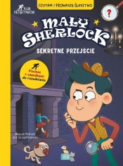 Mały Scherlock - Sekretne Przejście - Pascal Prevot