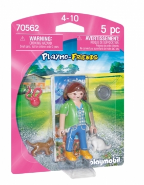 Playmobil Playmo-Friends: Dziewczynka z kotkami (70562)