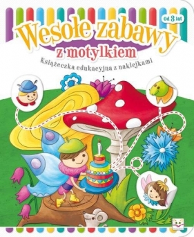 Wesołe zabawy z motylkiem
