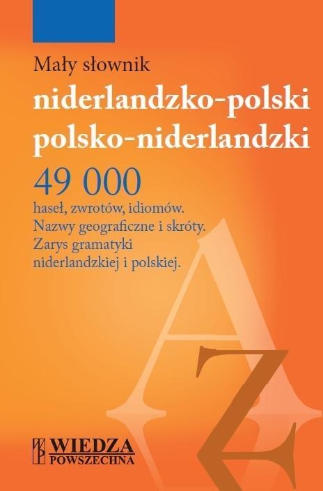 Mały słownik niderlandzko-polski, polsko-niderlandzki