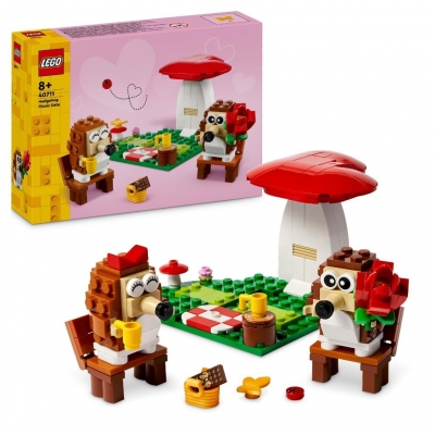 LEGO(R) ICONIC 40711 Piknik pary jeżyków