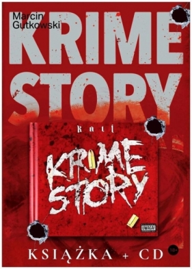 Krime Story Książka + CD - Marcin Gutowski