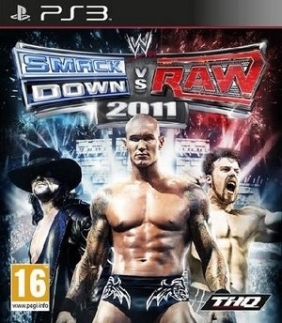 WWE Smackdown vs Raw 2011 (PS3) [Tanie granie]
