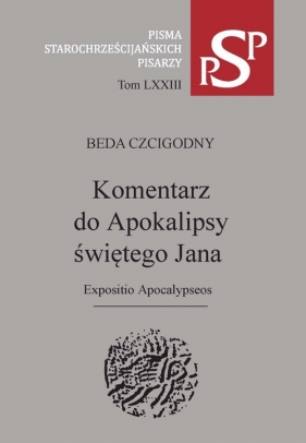 Komentarz do Apokalipsy świętego Jana - Beda Czcigodny