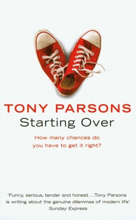 Starting Over - Parsons Tony