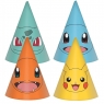Czapeczki Pokemon 16cm 8szt