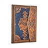 Kalendarz Paperblanks 2026 Safavid Indigo HOR Midi twarda okładka