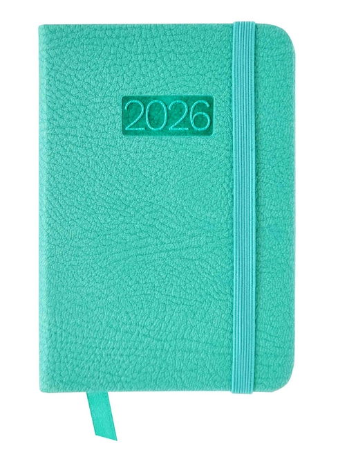 Kalendarz kieszonkowy 2026 z gumką -  Lux, 1 szt