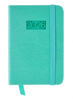 Kalendarz kieszonkowy 2026 z gumką - Lux, 1 szt