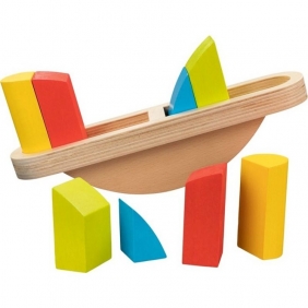 Drewniana gra balansująca - Równoważnia (GOKI-58762)