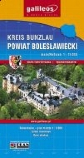Powiat bolesławiecki - Bolesławiec. Plan miasta - Praca zbiorowa