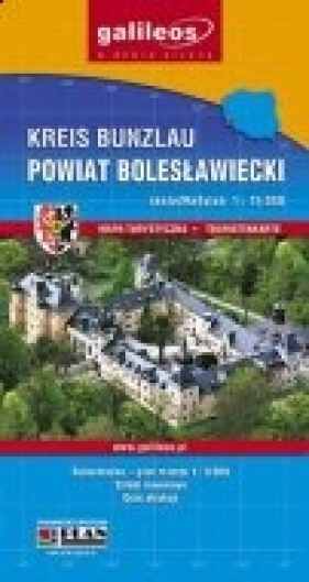 Powiat bolesławiecki - Bolesławiec. Plan miasta - Opracowanie zbiorowe