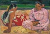 Puzzle 1000 Musseum Gauguin Femmes de Tahiti