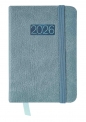 Kalendarz kieszonkowy 2026 z gumką - Lux, 1 szt