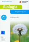 Biologia dla gimnazjum Część 1 Podręcznik Gimnazjum Klimuszko Barbara