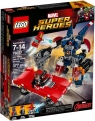 Lego Super Heroes: Iron Man: Detroit Steel atakuje (76077) Wiek: 7-14 lat