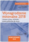 Wynagrodzenie minimalne 2018 Umowa o pracę Minimalna stawka godzinowa dla Pigulski Mariusz, Warszawska Jarosława