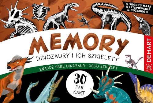 <img src='https://webimage.pl/pics/624/8/d02025C.jpg' style='height:440px' /> Memory. Dinozaury i ich szkielety