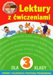 Lektury dla klasy 3 z ćwiczeniami