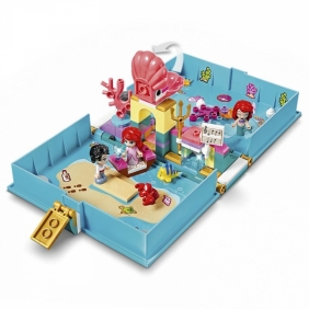 Lego Disney Princess: Książka z przygodami Arielki (43176)