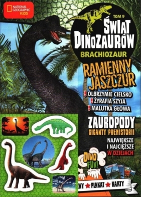 Świat Dinozaurów T.9 Brachiozaur - Praca zbiorowa