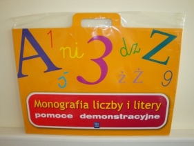 Monografia liczby i litery Pomoce demonstracyjne - <br />