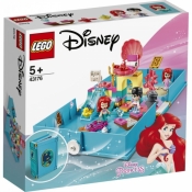 Lego Disney Princess: Książka z przygodami Arielki (43176)