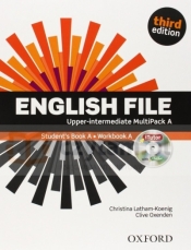 English File 3Ed Upper-Intermediate Multipack A with iTutor + iChecker