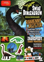 Świat Dinozaurów T.9 Brachiozaur - Opracowanie zbiorowe