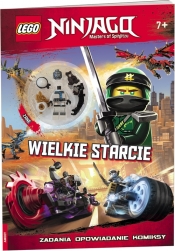 Lego Ninjago Wielkie Starcie - Opracowanie zbiorowe