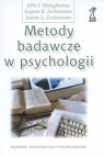 Metody badawcze w psychologii Shaughnessy John, Zechmeister Eugene,  Zechmeister Jeanne