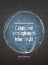 Z zagadnień ontologicznych informatyki