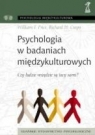 Psychologia w badaniach międzykulturowych Czy ludzie są wszędzie tacy Price William F., Crapo Richard H