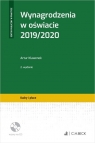 Wynagrodzenia w oświacie 2019/2020 + płyta CD