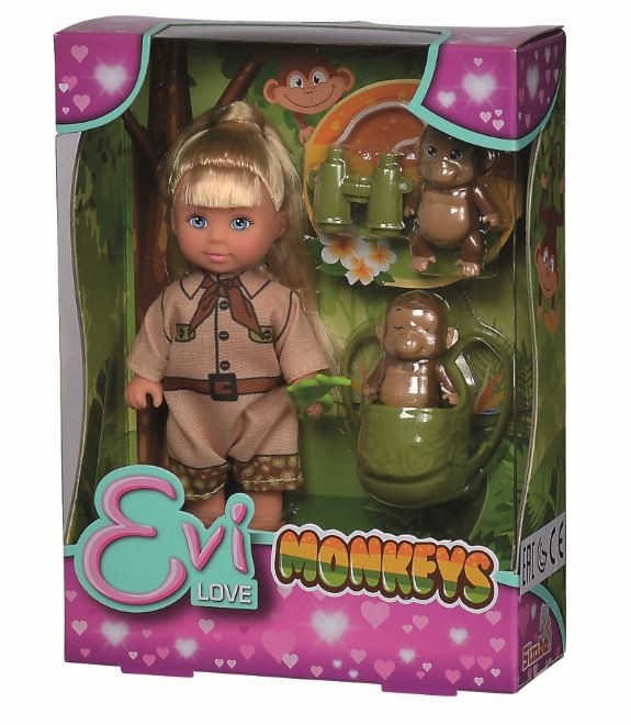 Lalka Evi z małpkami (105733481)