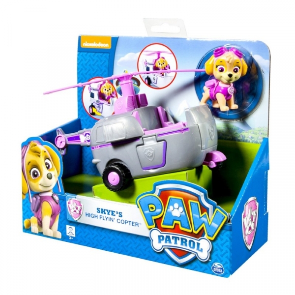 Psi Patrol Pojazdy z figurkami Skye (6022627/20084883)