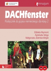 Dachfenster 2 Podręcznik do języka niemieckiego + 2 CD