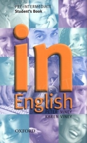 In English. Pre-Intermediate Student's Book - Viney Peter, Viney Karen