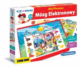 Mój Pierwszy Mózg Elektronowy (60062) (Zgnieciony kartonik)