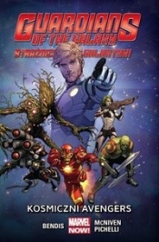 Guardians of the Galaxy - Strażnicy Galaktyki t. 1 Kosmiczni Avengers
