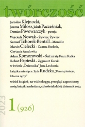 Twórczość 1/2023 - Opracowanie zbiorowe