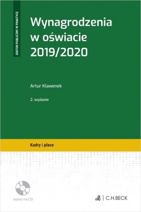 Wynagrodzenia w oświacie 2019/2020 + płyta CD - Artur Klawenek